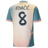 Original Fußballtrikot Manchester City Kovacic 8 4.trikot 2024-25 Für Herren